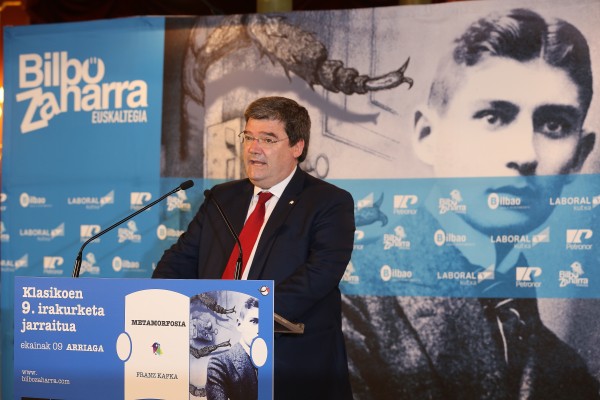 EAJ PNVren ordezkaritza Kafkaren 