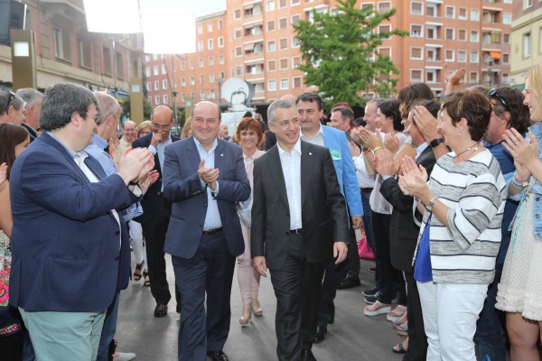 Acto inicio campaña 26J (Vitoria-Gasteiz)