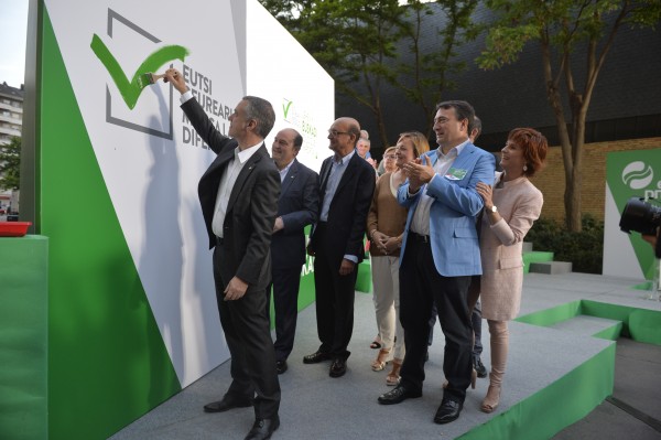 Acto inicio campaña 26J (Vitoria-Gasteiz)