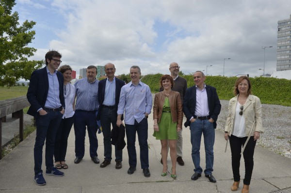Medio Ambiente. Mikel Legarda y Almudena Otaola. (Salburua, Vitoria-Gasteiz)