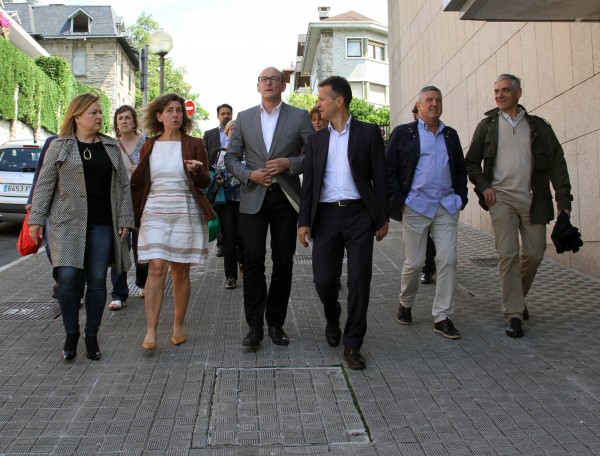 Irun. Acto sectorial TAV y redes transeuropeas (14-06-2016)