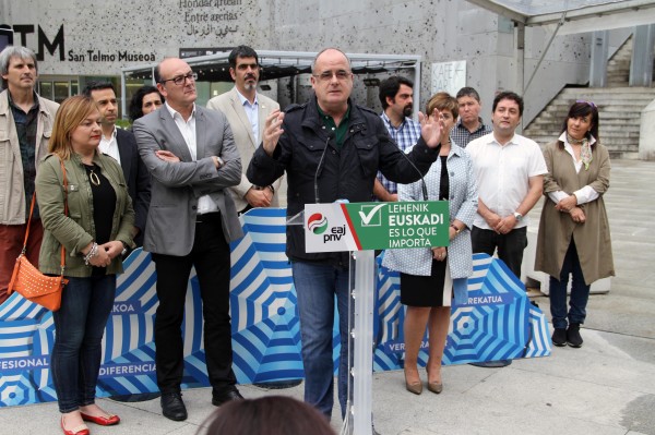 Donostia. Egibar, Agirretxea, Tapia