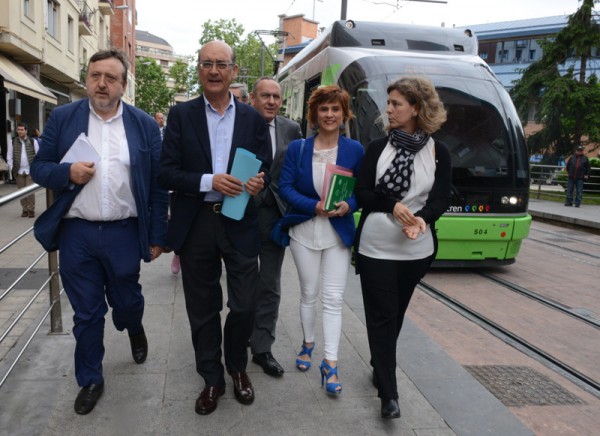 Vitoria-Gasteiz. Mugikortasunari eta azpiegiturei buruzko ekitaldia