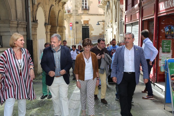 Portugalete. Acto sectorial. Industria y Siderurgia Aitor Esteban
