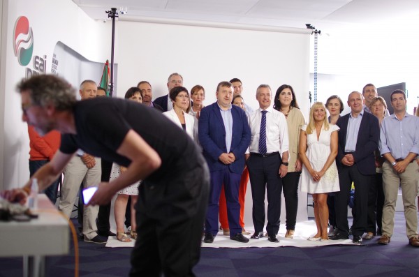 Candidatos a EAJ-PNV al Parlamento Vasco