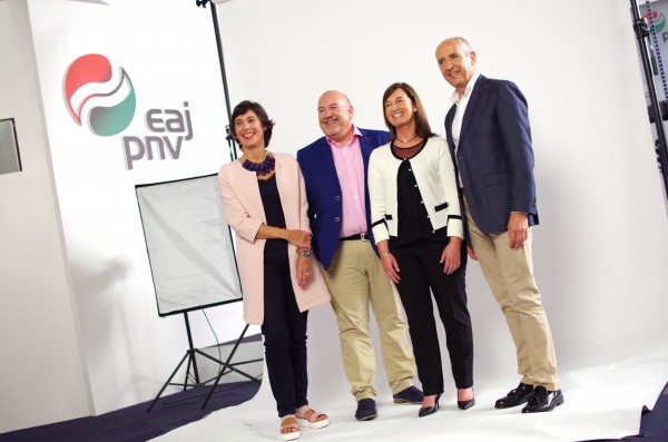 Candidatos de EAJ-PNV al Parlamento Vasco