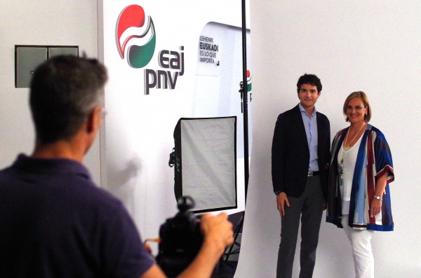 Candidatos de EAJ-PNV al Parlamento Vasco