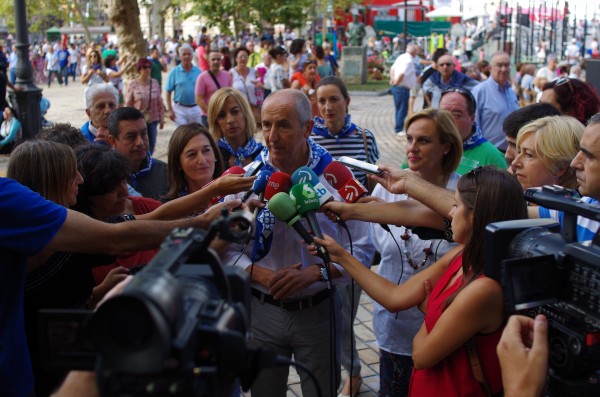 Josu Erkoreka en El Arenal
