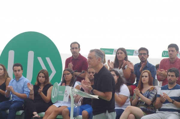 Zarautzeko ekitaldi politikoa