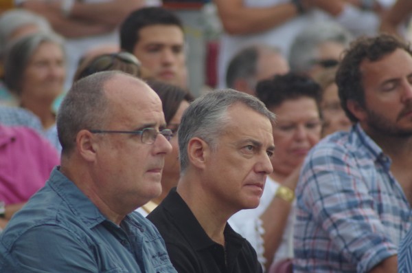 Zarautzeko ekitaldi politikoa