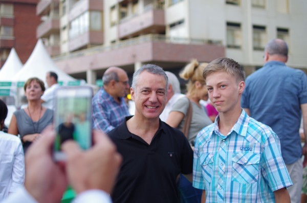 Zarautzeko ekitaldi politikoa