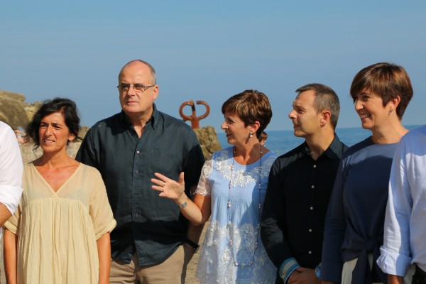  Presentación de los candidatos de EAj-PNV por Gipuzkoa para las Elecciones Vascas