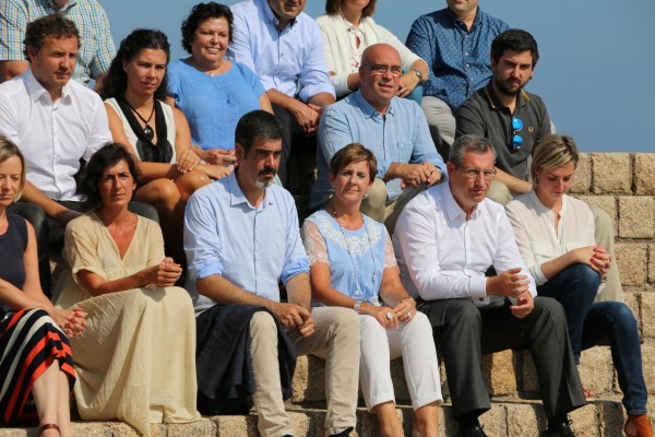  Presentación de los candidatos de EAj-PNV por Gipuzkoa para las Elecciones Vascas