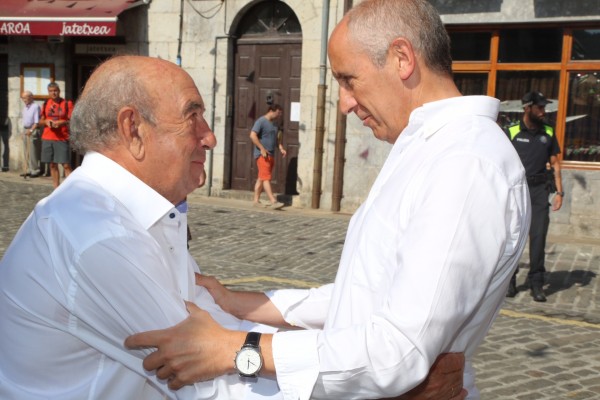 Josu Erkoreka Lekeitioko San Antolin jaiak