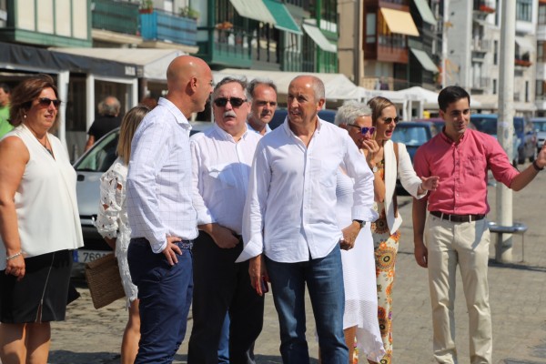 Josu Erkoreka en San Antolin de Lekeitio