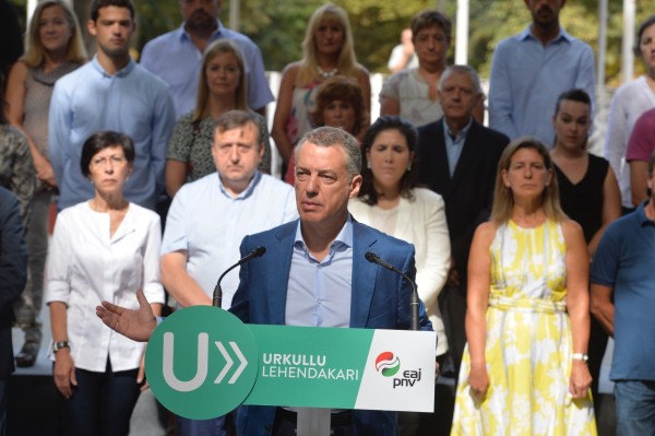 Euskal Hauteskundeetarako Arabako EAJ-PNVren hautagaien aurkezpena