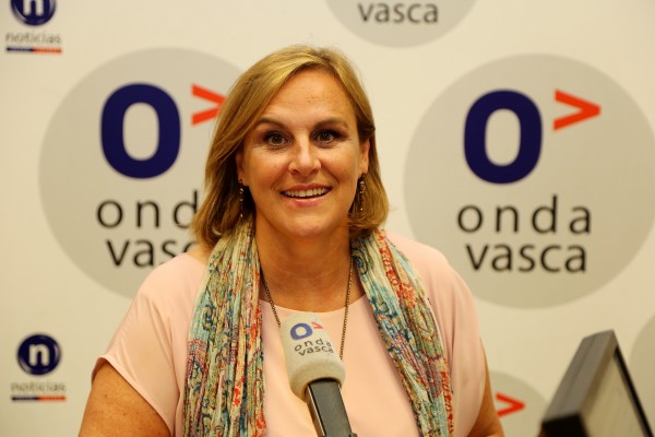 Itxaso Atutxa en Onda Vasca