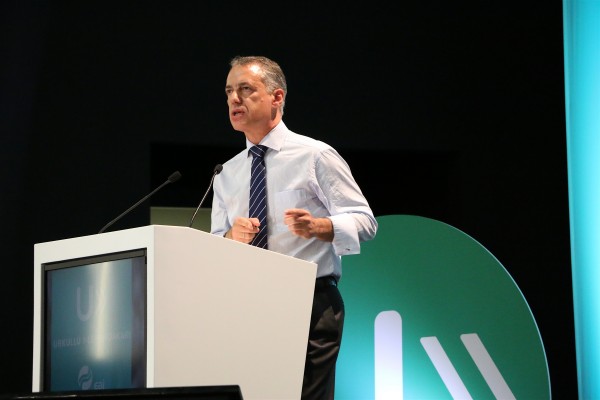 Iñigo Urkullu en Hernani