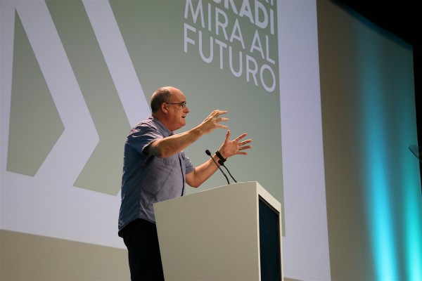 Joseba Egibar en Hernani