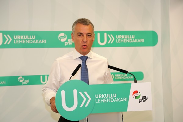 Iñigo Urkullu  - Presentación Programa electoral