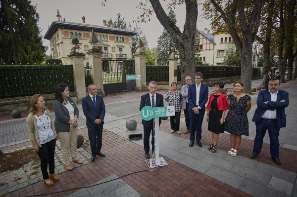 Iñigo Urkullu - Gestión eficaz - Vitoria Gasteiz