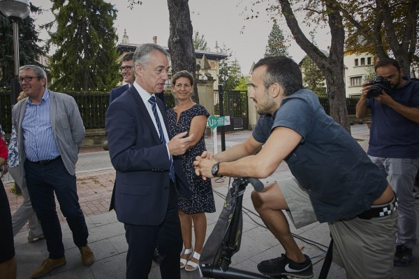 Iñigo Urkullu - Gestión eficaz - Vitoria Gasteiz