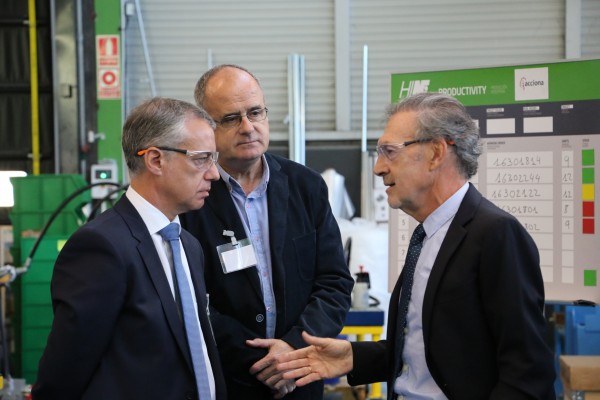 Iñigo Urkullu. Industria e Innovación. Beasain