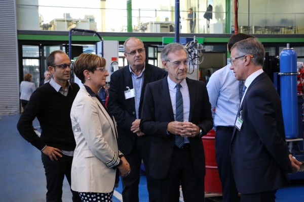 Iñigo Urkullu. Industria e Innovación. Beasain