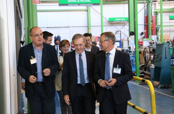 Iñigo Urkullu. Industria e Innovación. Beasain