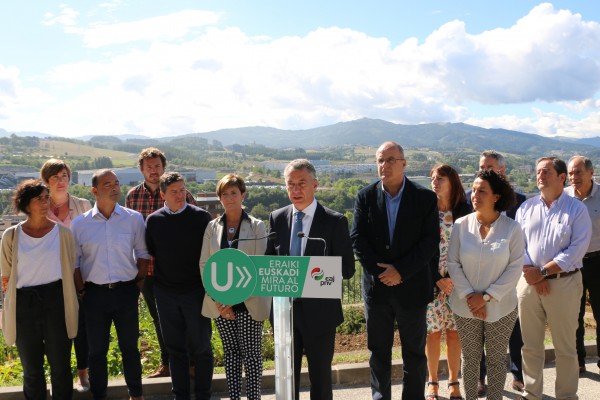Iñigo Urkullu. Industria eta Berrikuntza Beasain