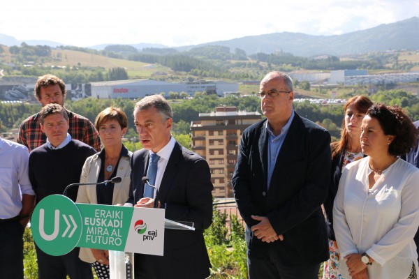 Iñigo Urkullu. Industria e Innovación. Beasain