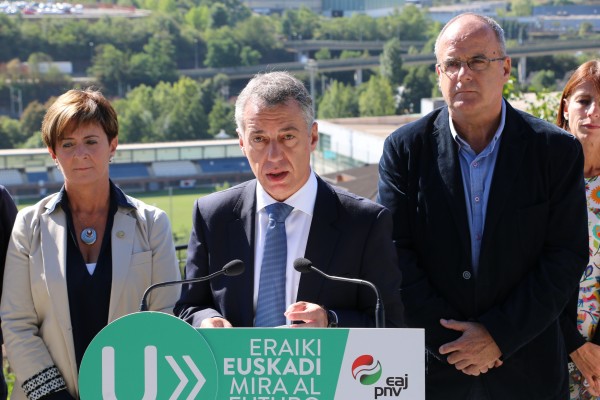 Iñigo Urkullu. Industria e Innovación. Beasain