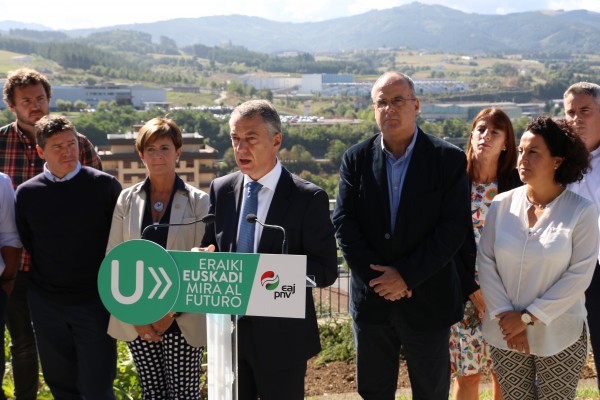 Iñigo Urkullu. Industria e Innovación. Beasain