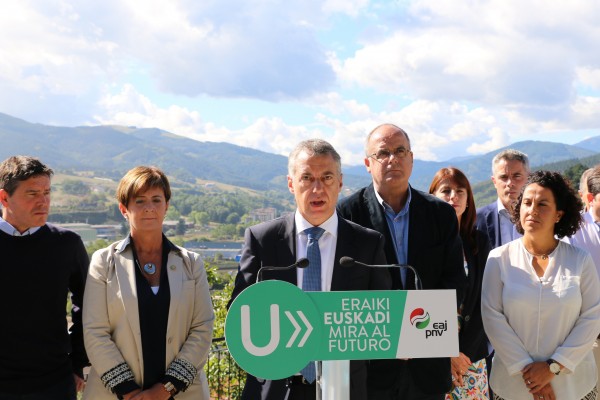 Iñigo Urkullu. Industria eta Berrikuntza Beasain