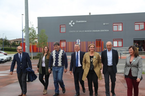 Acto salud. Mungia