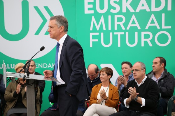 Iñigo Urkullu Irun