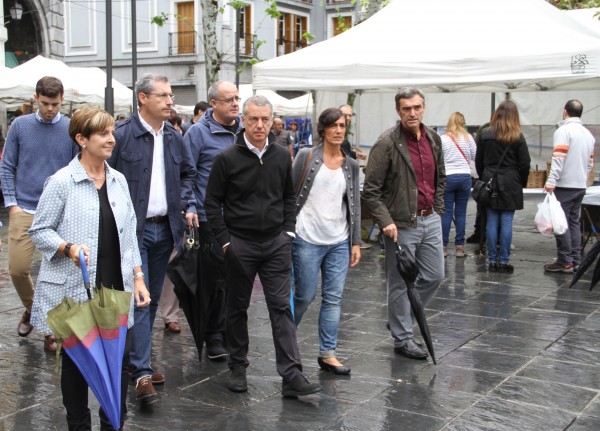 Urkullu en Tolosa