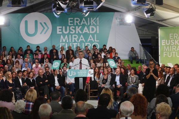 Mitin Basauri. Urkullu, Atutxa, Busquet. 2016.09.19.