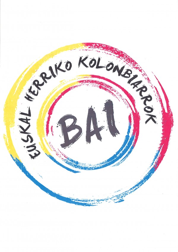 Reunión de Euskal Herriko Kolonbiarrok y EAJ-PNV en Sabin Etxea