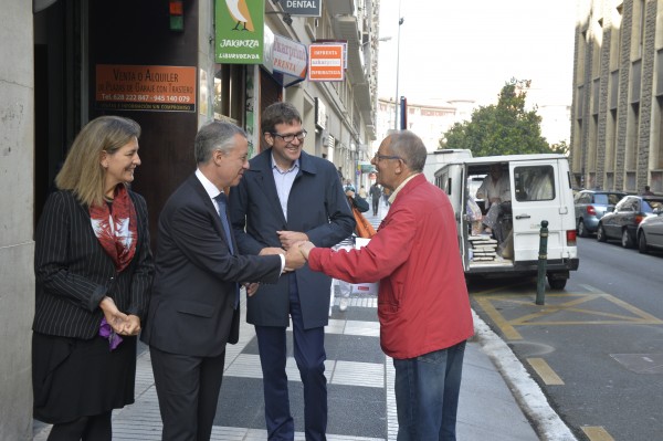 Urkullu. Gizarte Politikak. Vitoria-Gasteiz