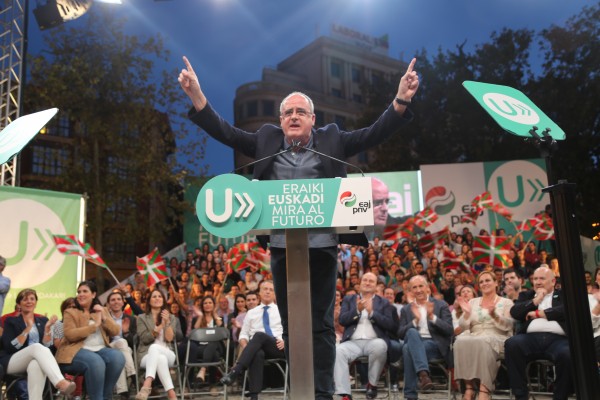 Mitin Cierre Campaña. Bilbao-Arenal. 2016.09.23