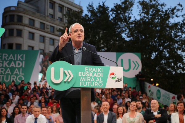 Mitin Cierre Campaña. Bilbao-Arenal. 2016.09.23