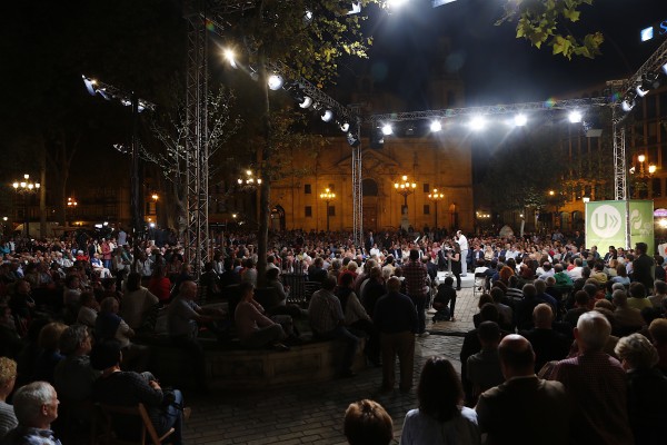 Mitin Kanpaina Itxiera. Bilbao-Arenal. 2016.09.23