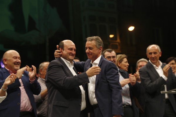 Noche electoral. Elecciones 25-S