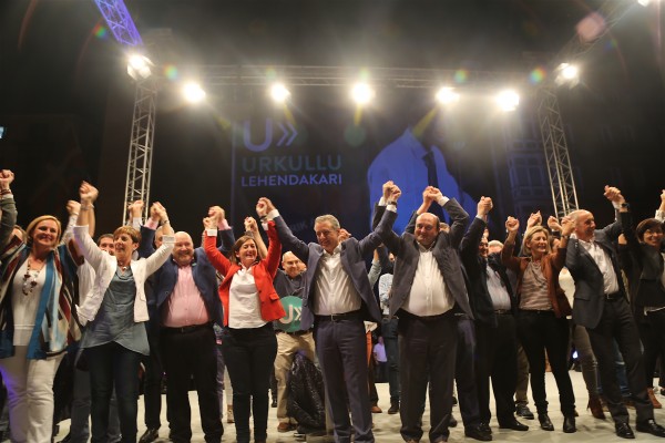 Noche electoral. Elecciones 25-S