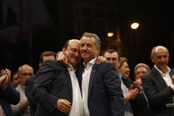 Urkullu Lehendakari - Hauteskunde Gaua - Noche Electoral