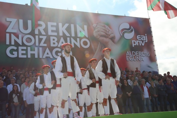 Alderdi Eguna 2016