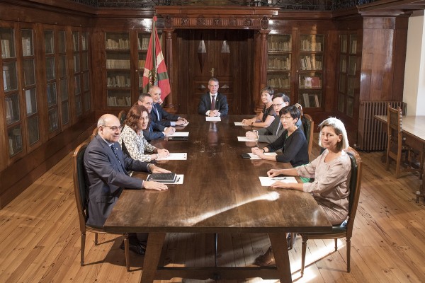 Lehenengo Jaurlaritzaren 80. urteurrena