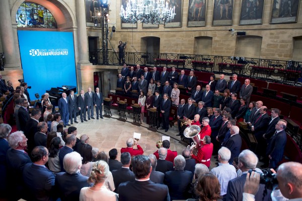 80 aniversario del primer Gobierno Vasco