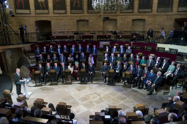 Lehenengo Jaurlaritzaren 80. urteurrena
